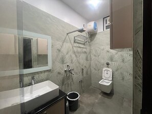 Bathroom - Shree LaadliJu Kothi 1BHK where modern luxury meets the warmth of a managed home (Deoghar)