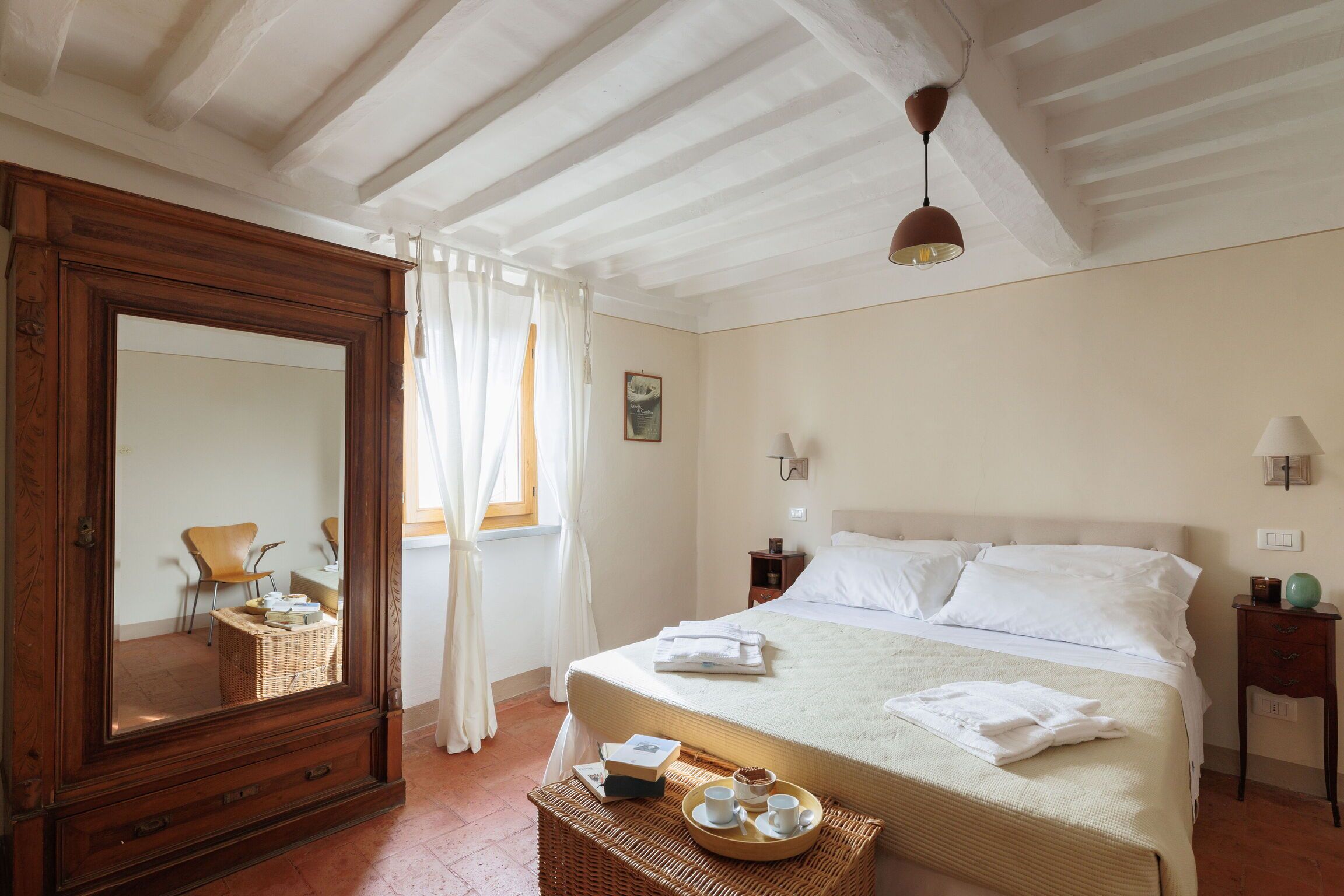 2 habitaciones y ropa de cama 