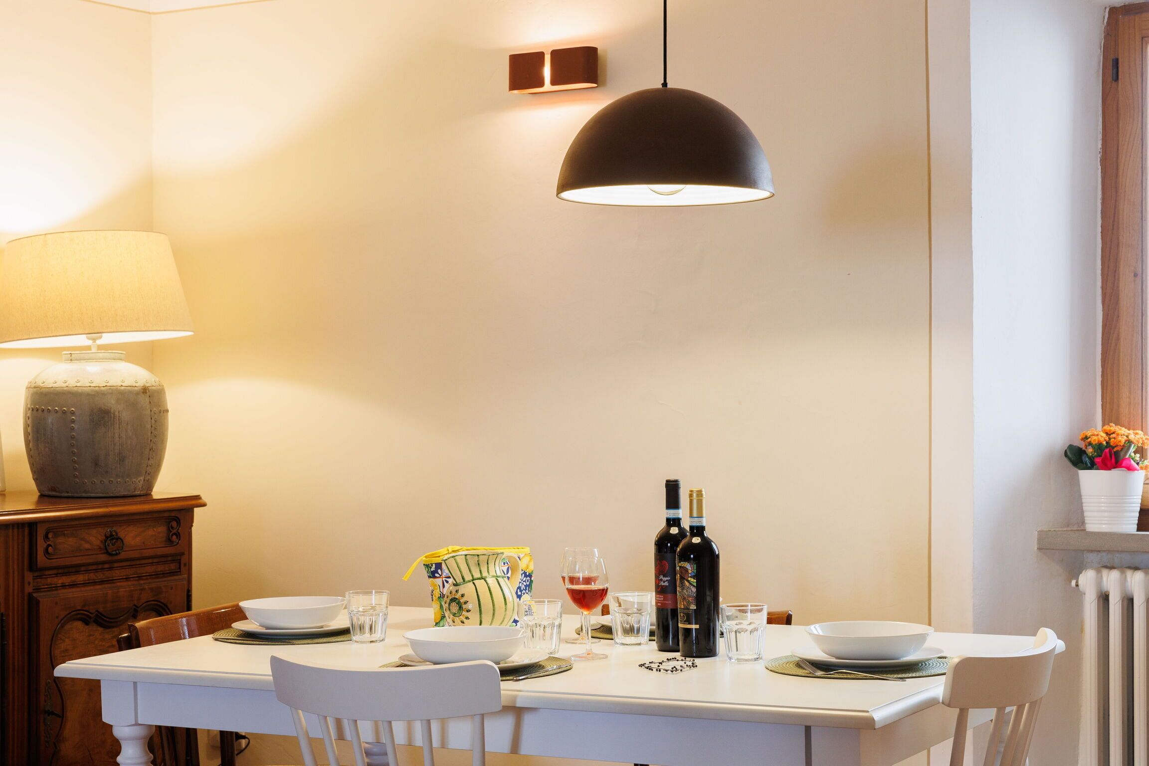 Servicio de comidas en la habitación