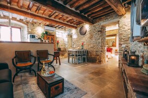 Living room - Casa San Valentino (Cortona)
