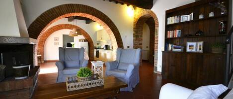 Villa (4 Bedrooms) | Wohnzimmer