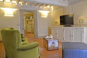 Living room - Appartamento Tommasi Fierli (Cortona)