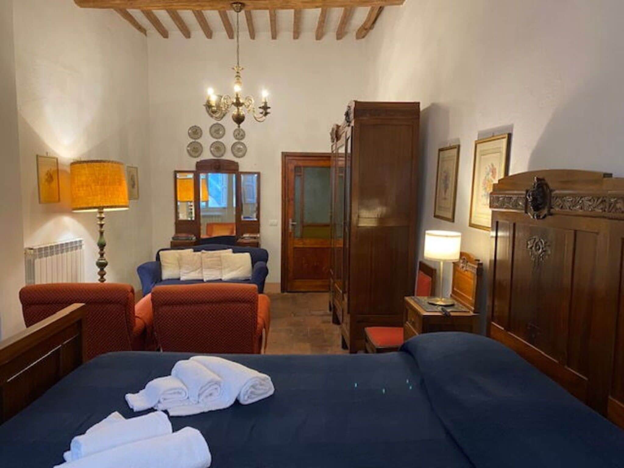 3 Schlafzimmer, Bügeleisen/Bügelbrett, Bettwäsche