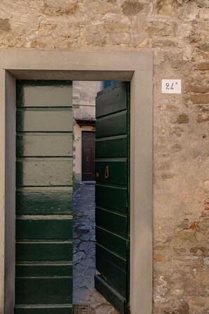 Apartment (1 Bedroom) | Front of property - Appartamento Palei (Cortona)