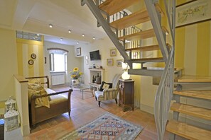 Apartment (2 Bedrooms) | Living room - Appartamento Maccari (Cortona)