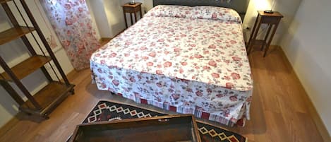 2 dormitorios y ropa de cama