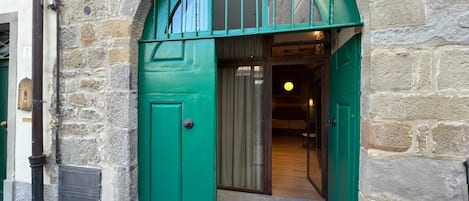 Fachada del alojamiento