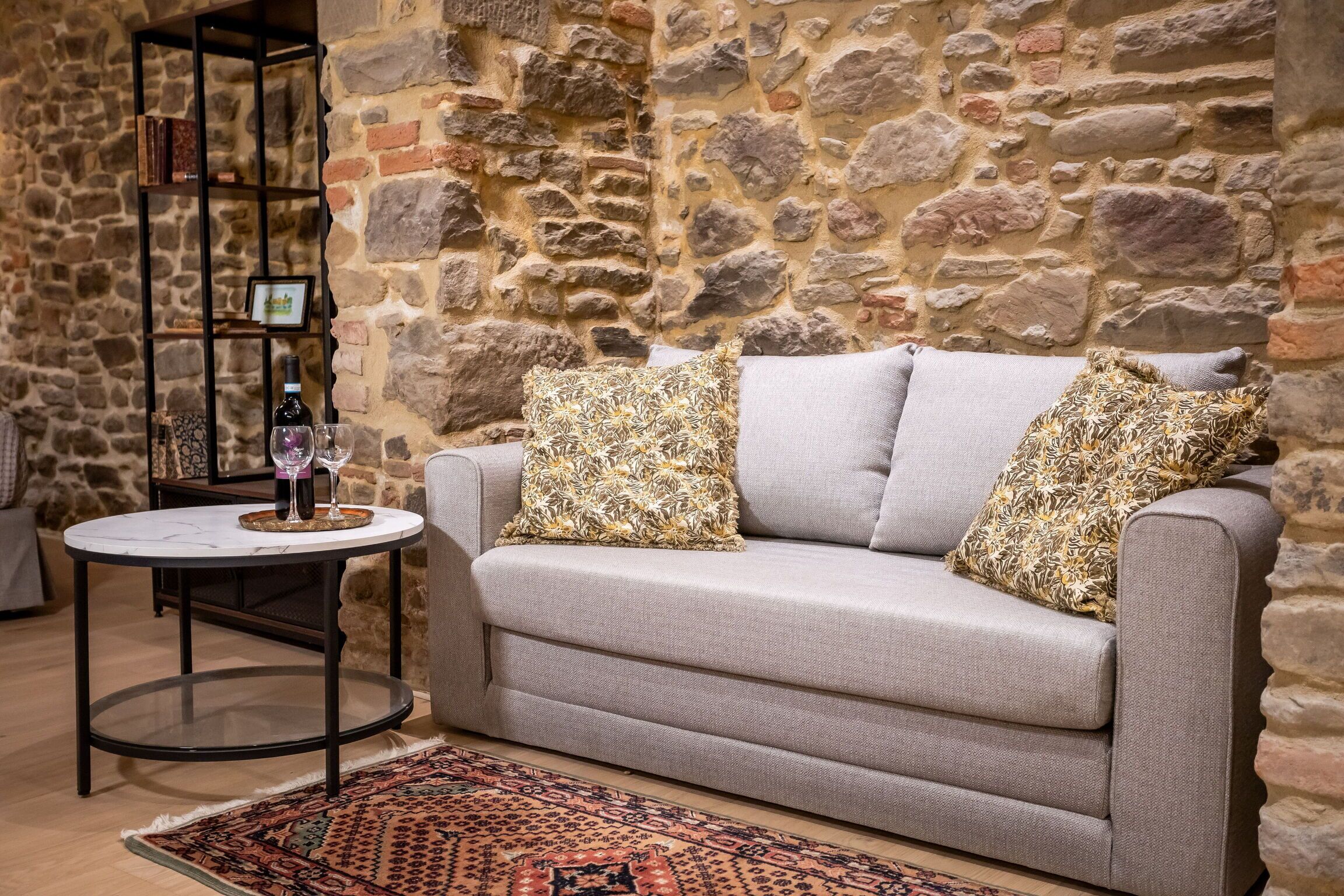 Appartement (1 Bedroom) | Salle de séjour