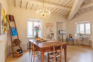 Apartment (1 Bedroom) | Living room - La Terrazza Sulla Valle (Cortona)