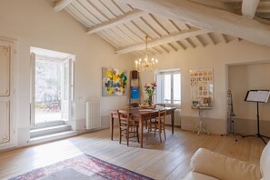 Living room - La Terrazza Sulla Valle (Cortona)