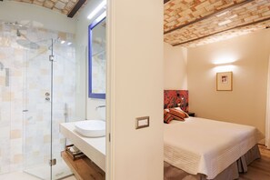 Shower, bidet, towels - Casa Novecento (Cortona)