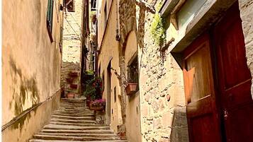 Facciata della struttura