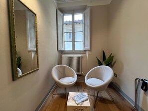 アパートメント (2 Bedrooms) | 2 室のベッドルーム、アイロン / アイロン台、ベッドシーツ