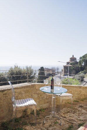 Balcony - Casa Maria (Cortona)