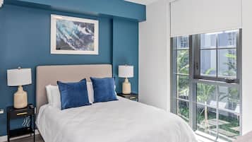 Apartamento (1 Bedroom) | 1 quarto, individualmente decorados, individualmente mobiliados