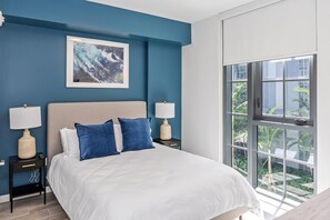 1 habitación, decoración personalizada y muebles diferentes 