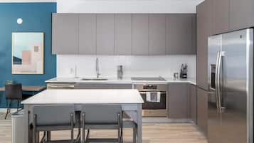 Lägenhet (1 Bedroom) | Eget kök | Kylskåp och kaffe- och tebryggare