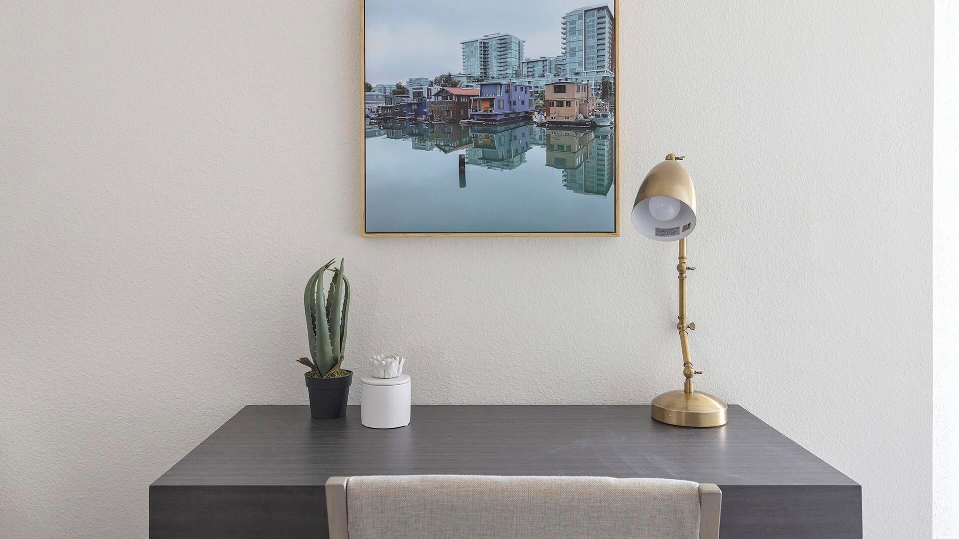 Estudio (0 Bedroom) | Centro de negocios en la habitación