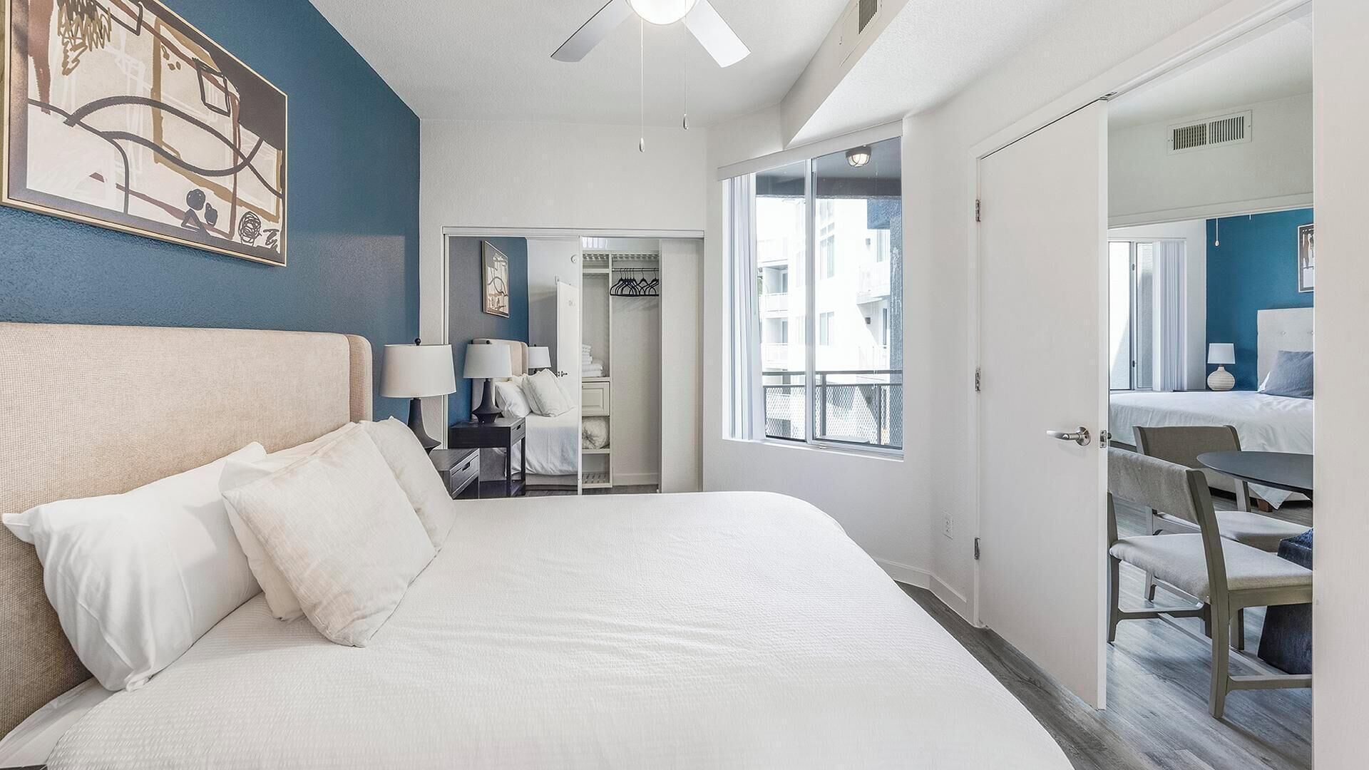 아파트 (2 Bedrooms) | 책상, 노트북 작업 공간, 다리미/다리미판, 무료 WiFi