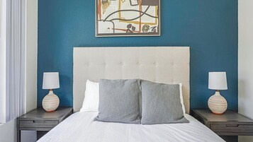 Lägenhet (2 Bedrooms) | Individuell inredning, unika möbler, strykjärn/strykbräda och sängkläder