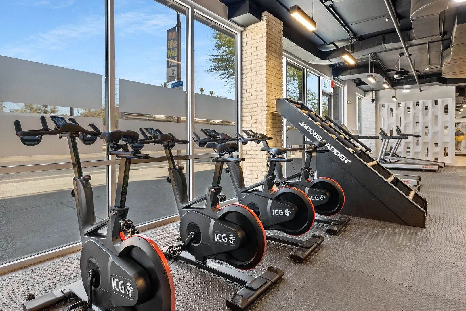 Sala de fitness