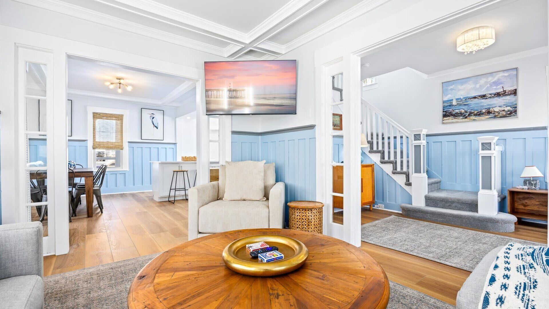 Télévision, espaces bureaux