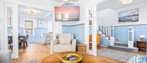 Televisión y oficina