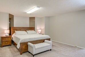 1 bedroom, WiFi, bed sheets