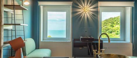 Área de sala de estar