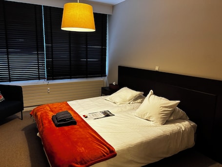 Deluxe Studio Suite | Free WiFi. Studio met ensuite badkamer - WiFi en TV