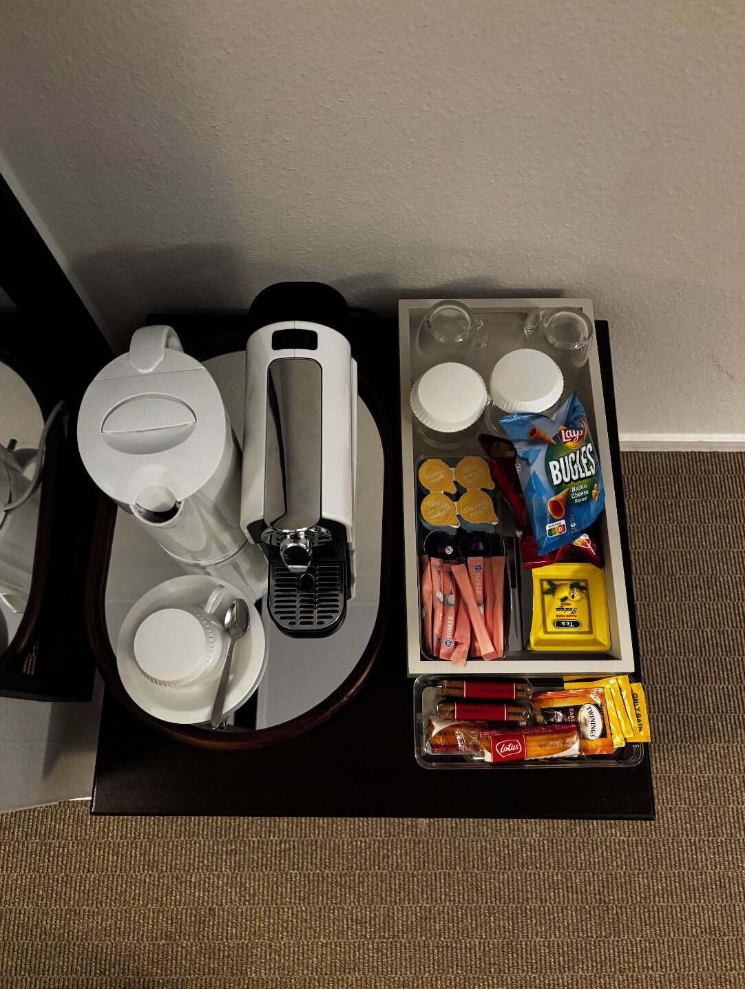 Coffee and/or coffee maker