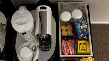 Coffee and/or coffee maker