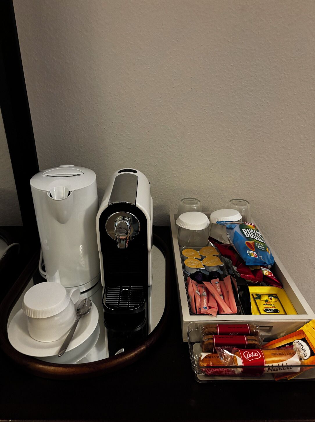 豪華開放式套房 | 咖啡和/或咖啡機