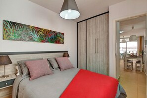 1 bedroom, iron/ironing board, WiFi, bed sheets - Muellito Playa - Puerto Naos (Puerto de Naos)