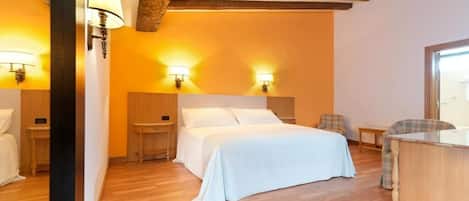 Junior-Suite, Gartenblick