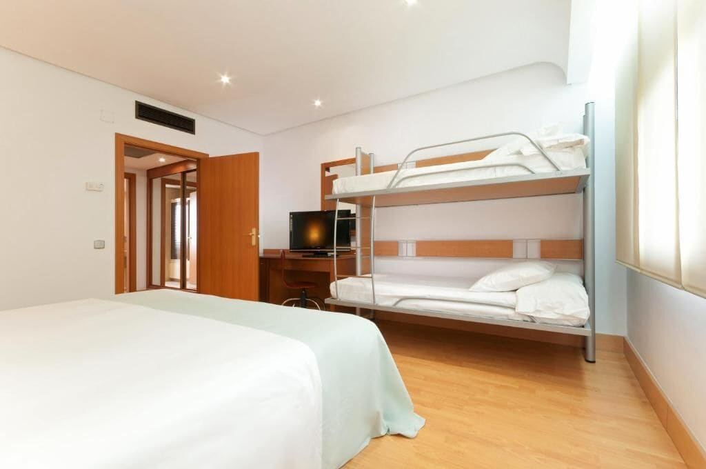 Quadruple Room, Garden View