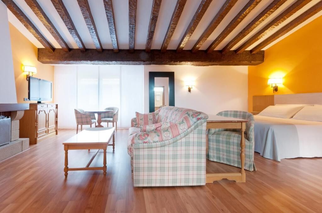 Junior-Suite, Gartenblick | Wohnbereich