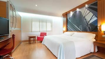 Quadruple Room, Garden View | In-room safe, soundproofing, iron/ironing board, free WiFi