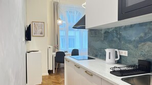 Private kitchen - Carina Deluxe Downtown Apartment on Király Street, Urban Lifestyle Living (Budapest)