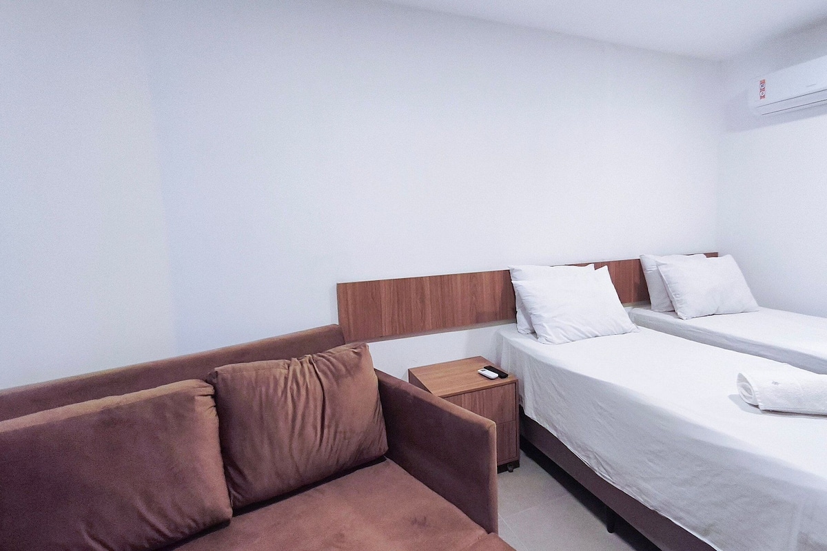 Estúdio | Wi-Fi de cortesia