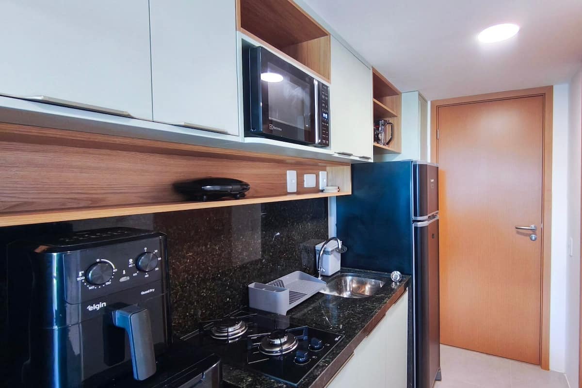 Estúdio | Cozinha privada