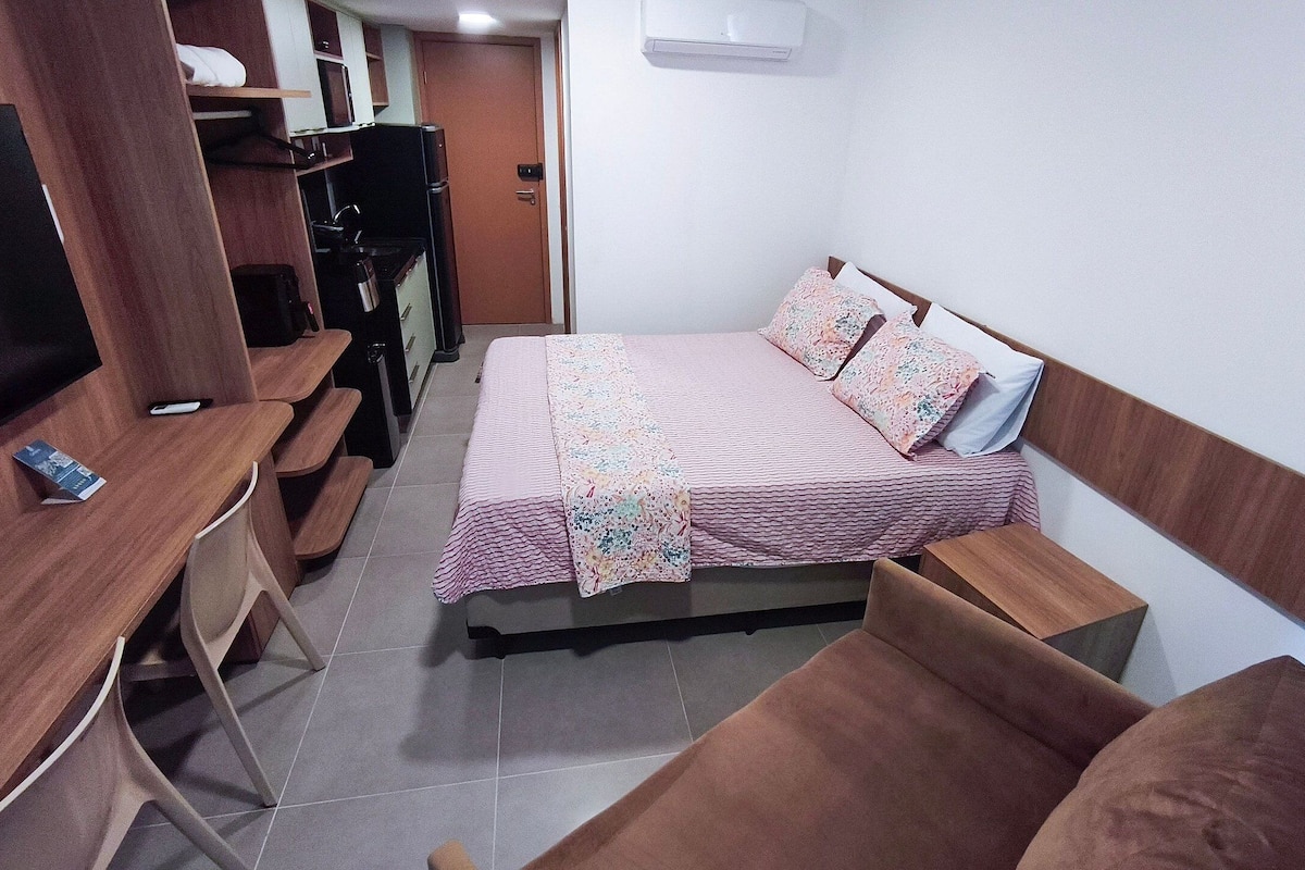 Estúdio | Wi-Fi de cortesia