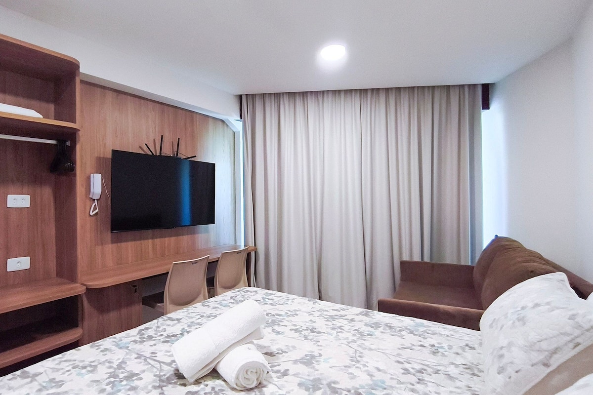 Estúdio | Wi-Fi de cortesia