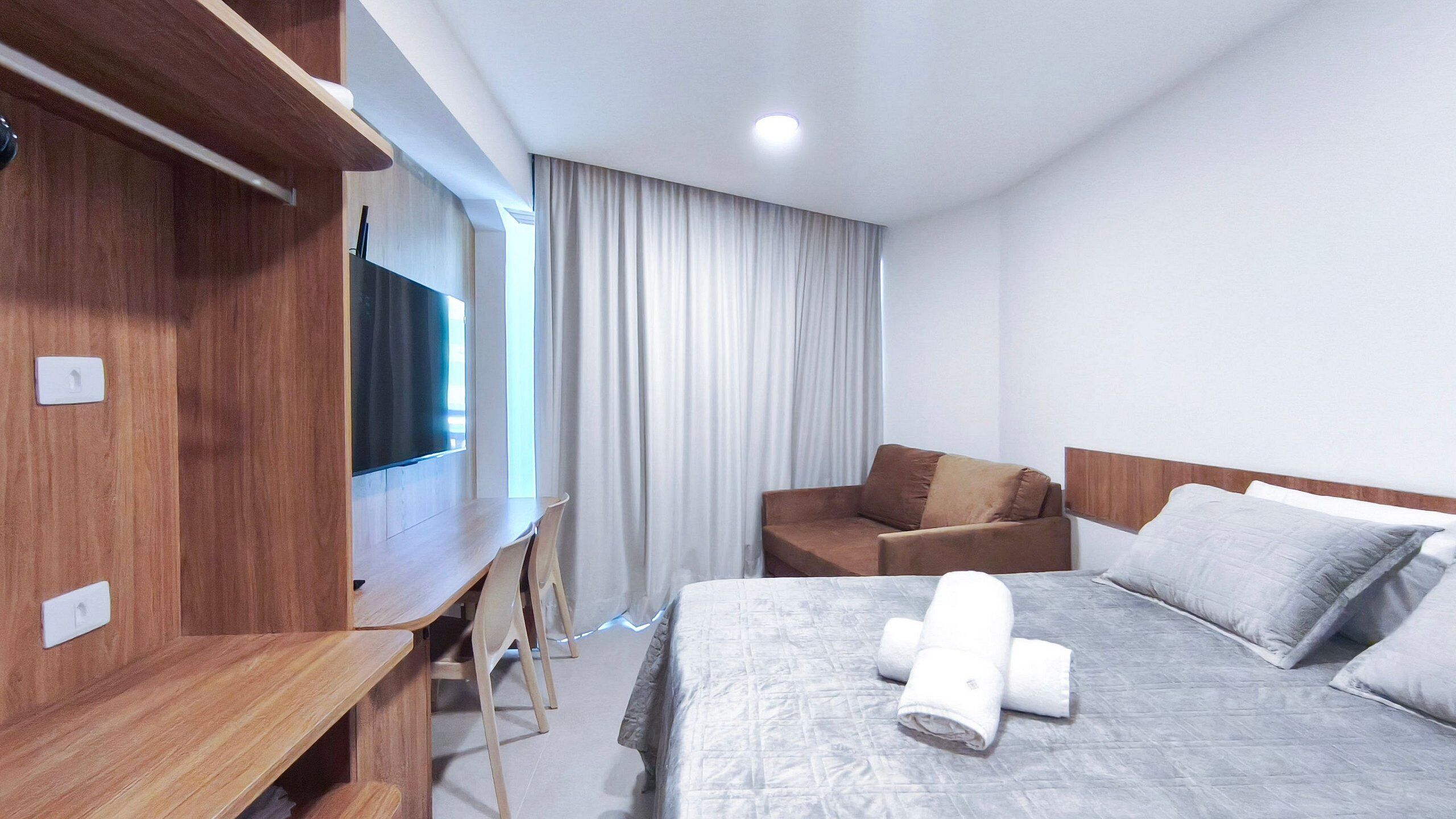 Estúdio | Wi-Fi de cortesia