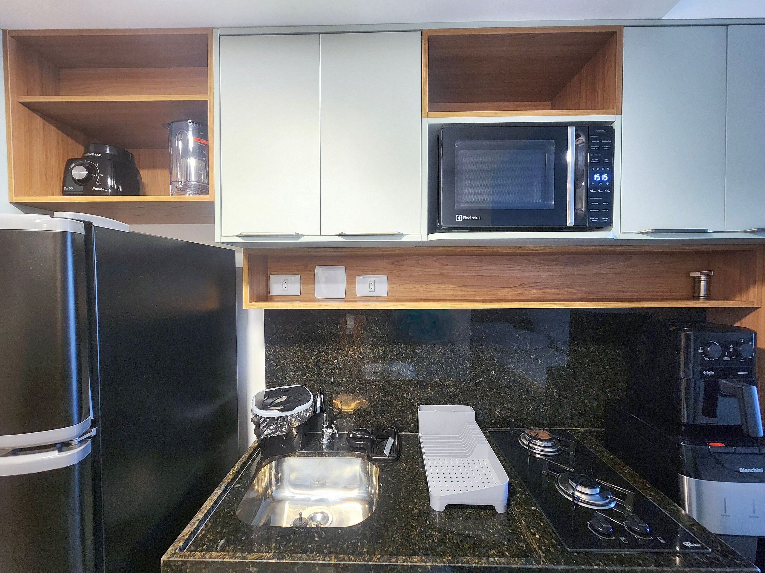 Estúdio | Cozinha privada