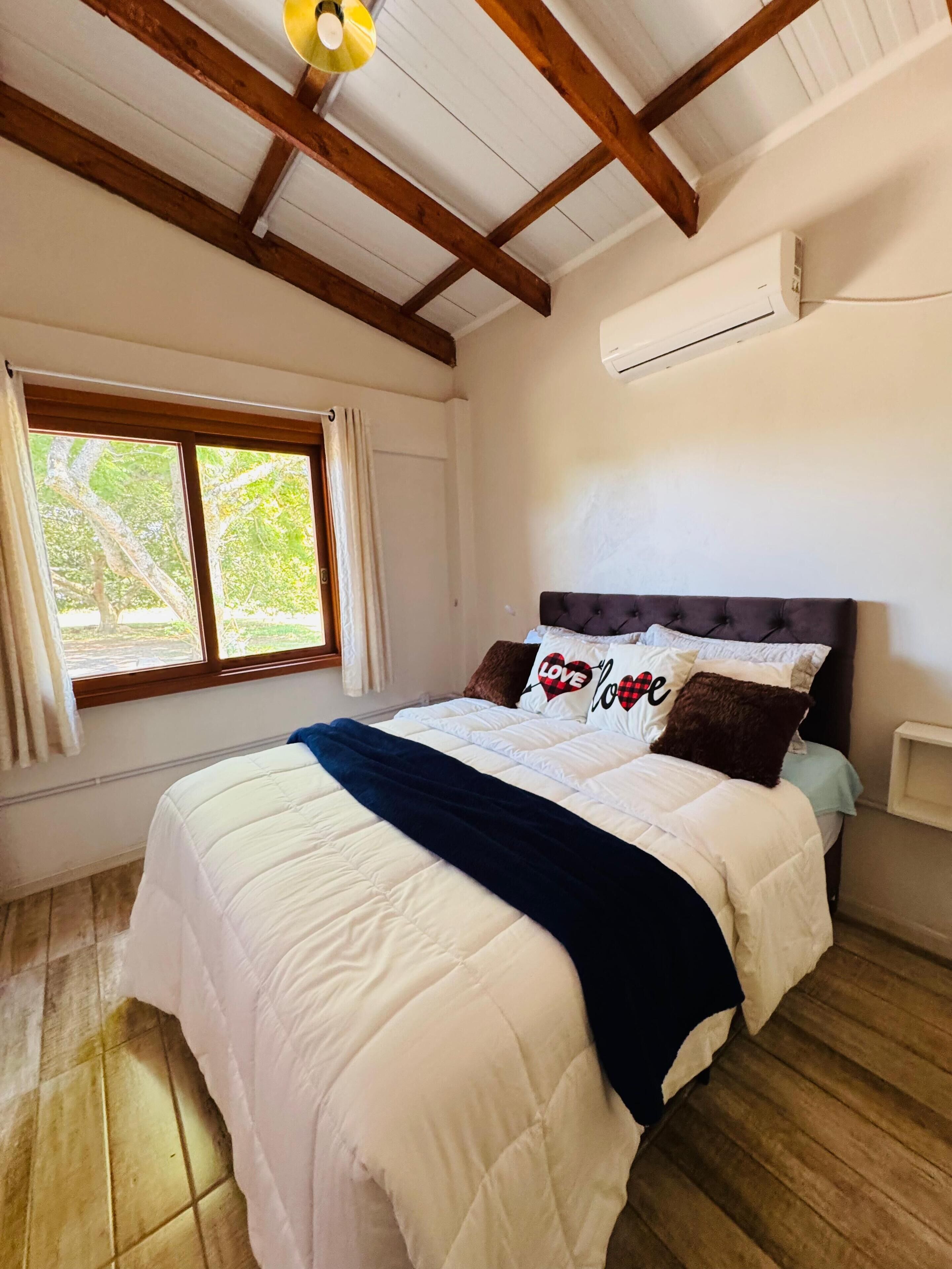 Habitación doble estándar, vista al patio