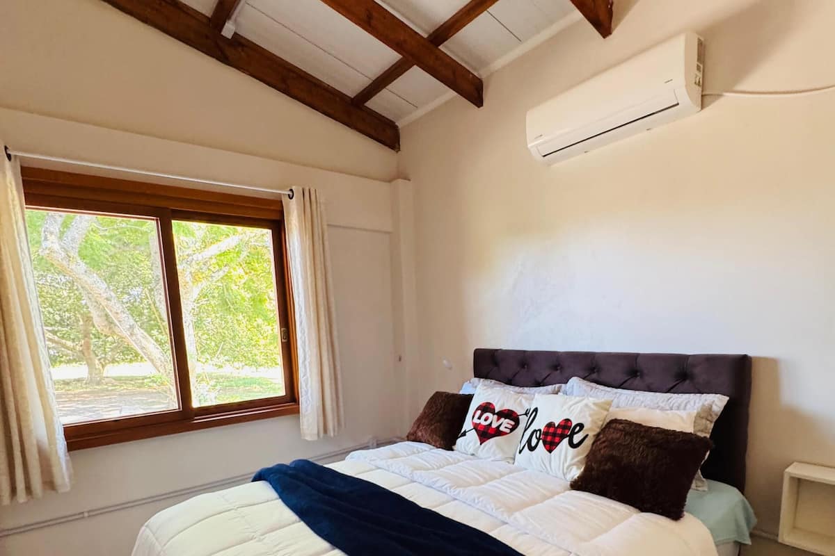 Habitación doble estándar, vista al patio