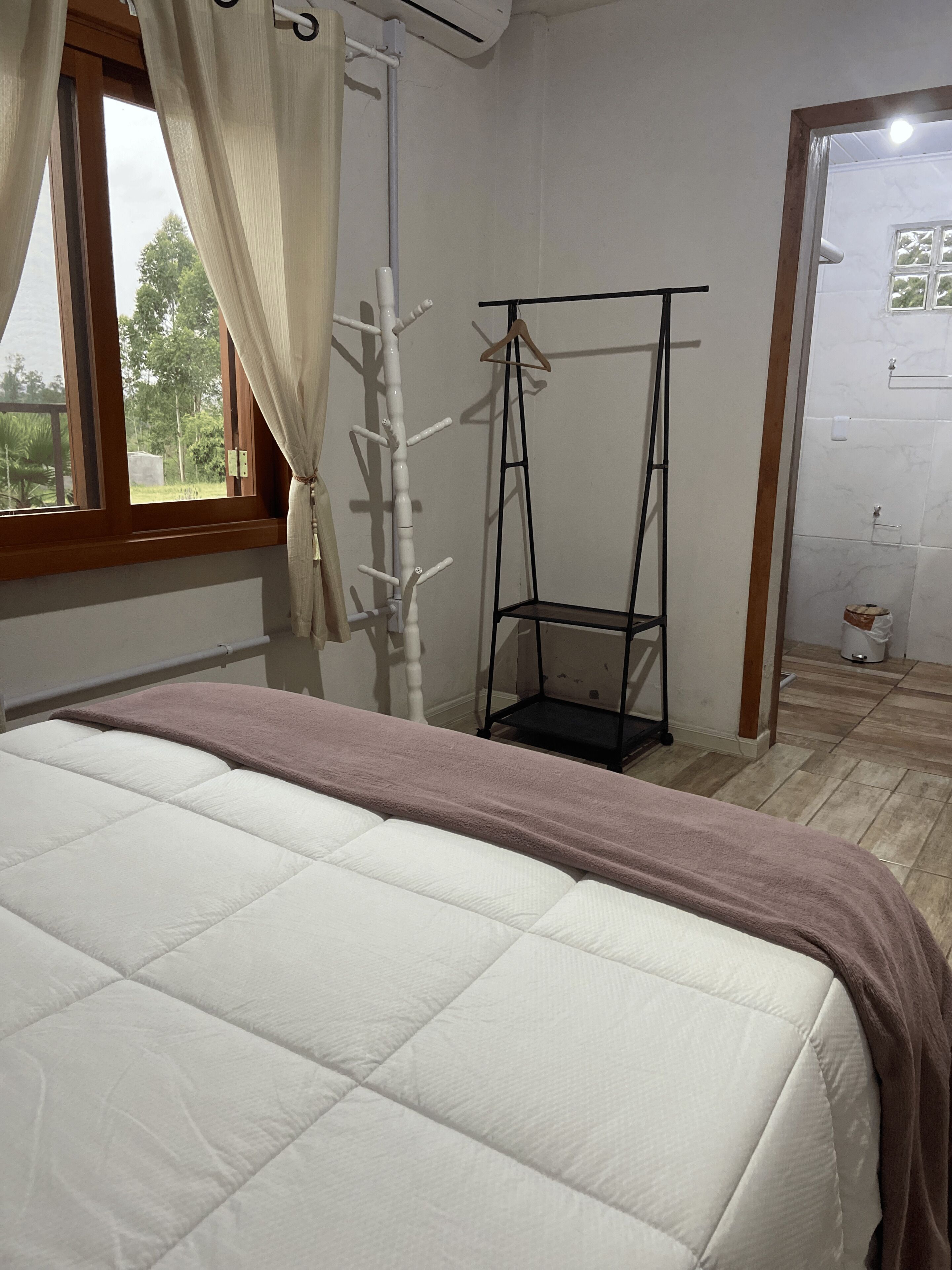 Suite junior, vista al jardín