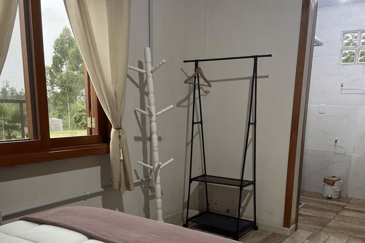 Suite junior, vista al jardín