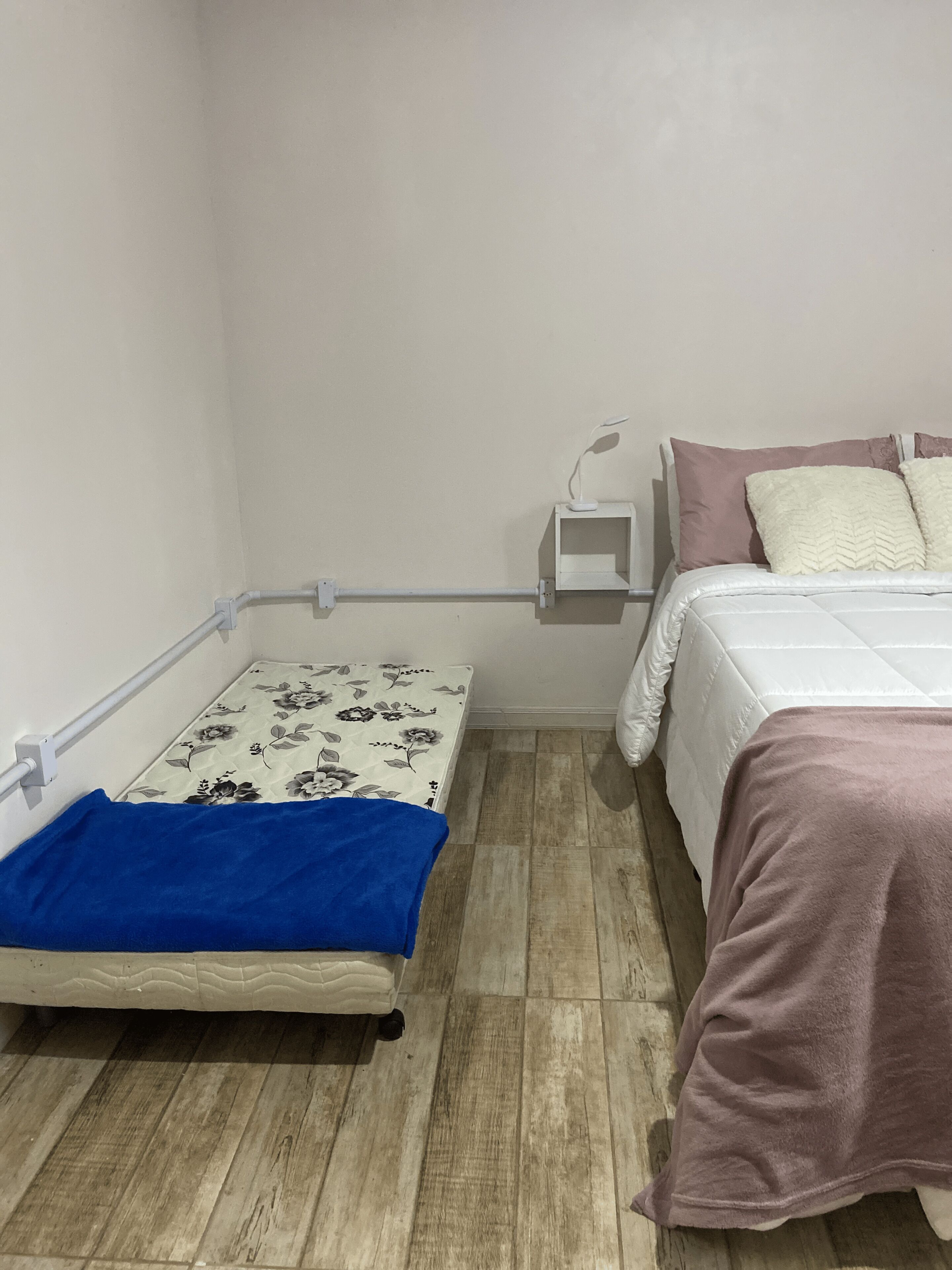 Suite junior, vista al jardín